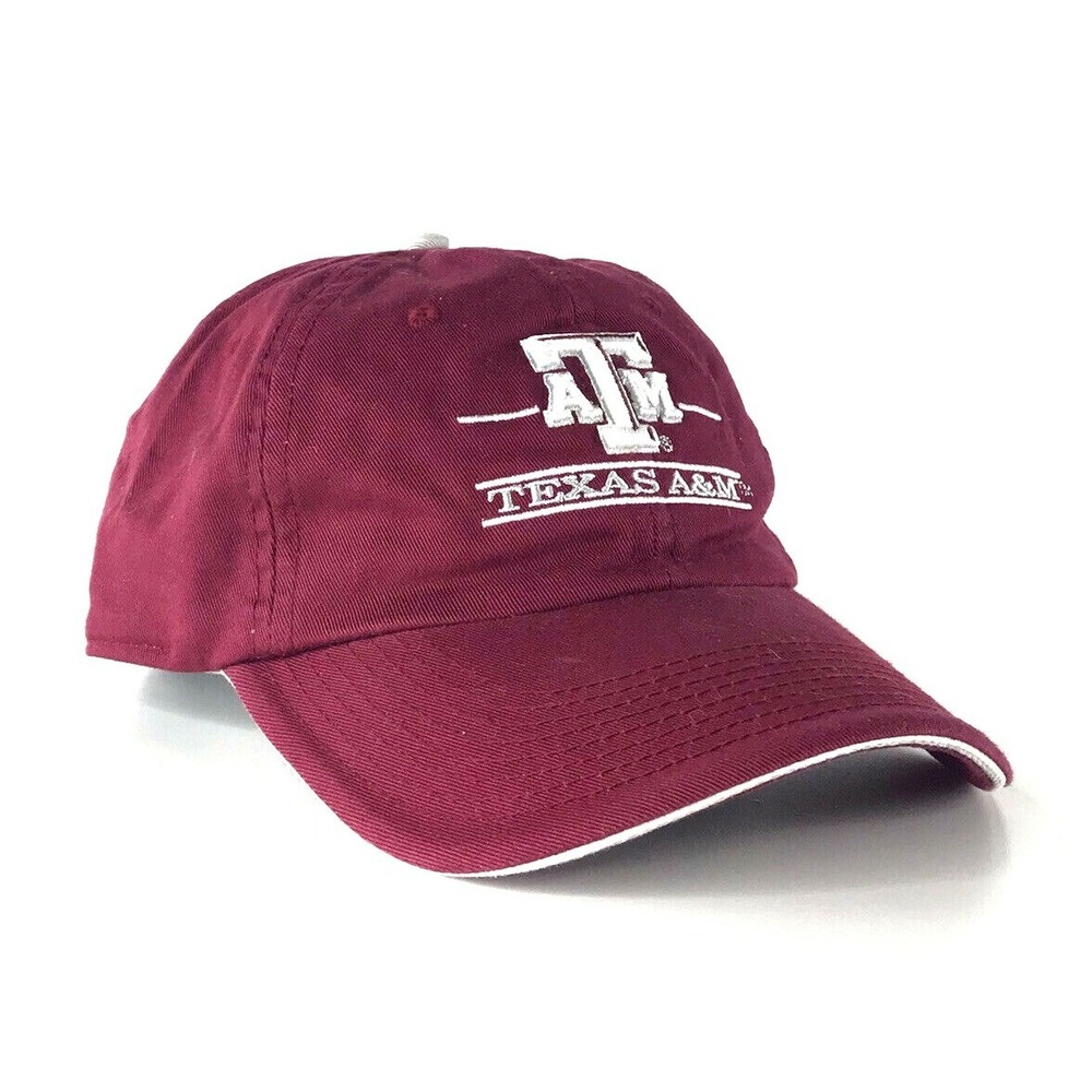 Vintage Texas A&M Aggies Snapback Hat Adjust Collegiate Licensed The‎ Game NOS
